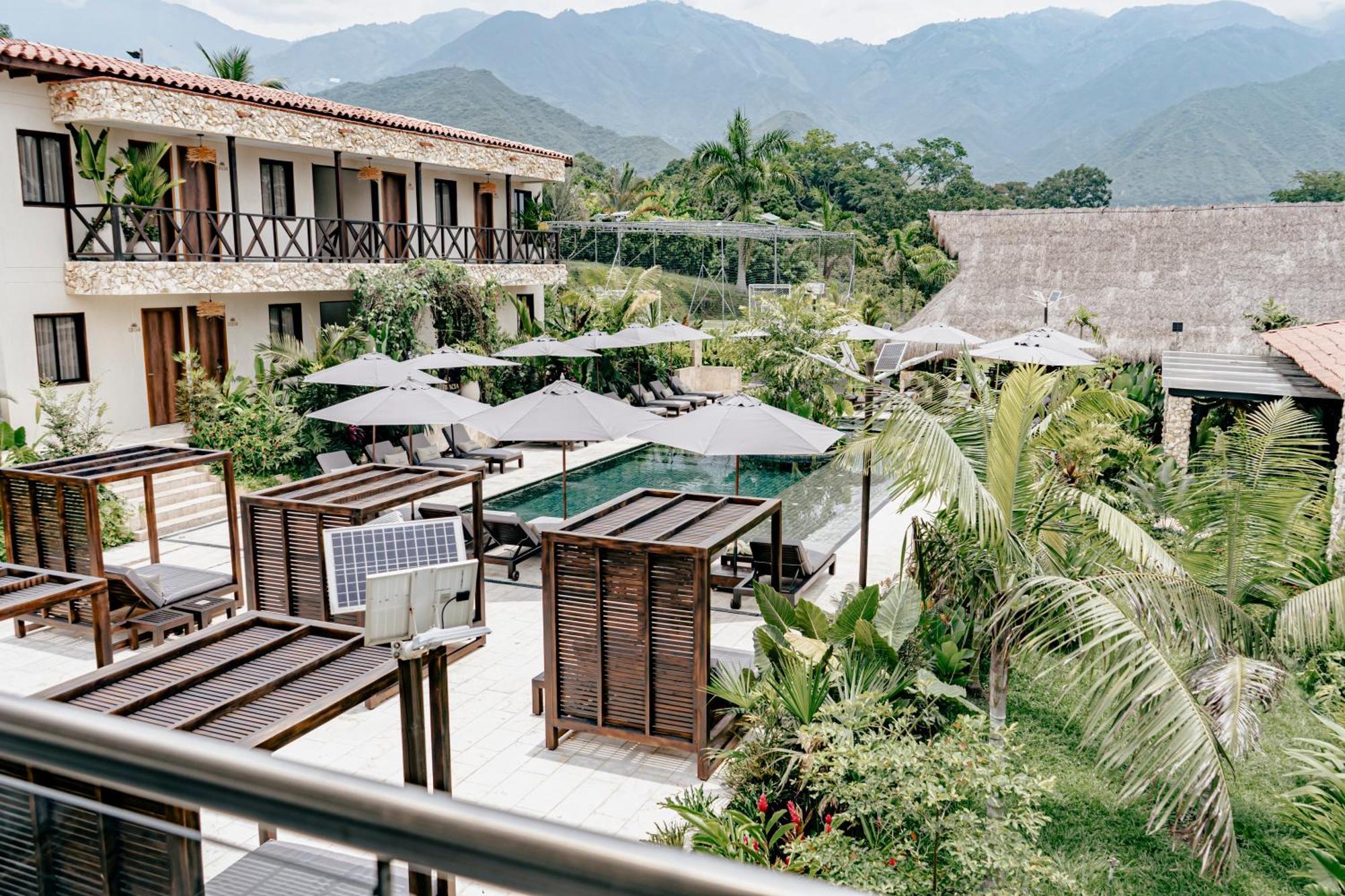 La Gracia Hotel & Spa San Jerónimo Exteriör bild