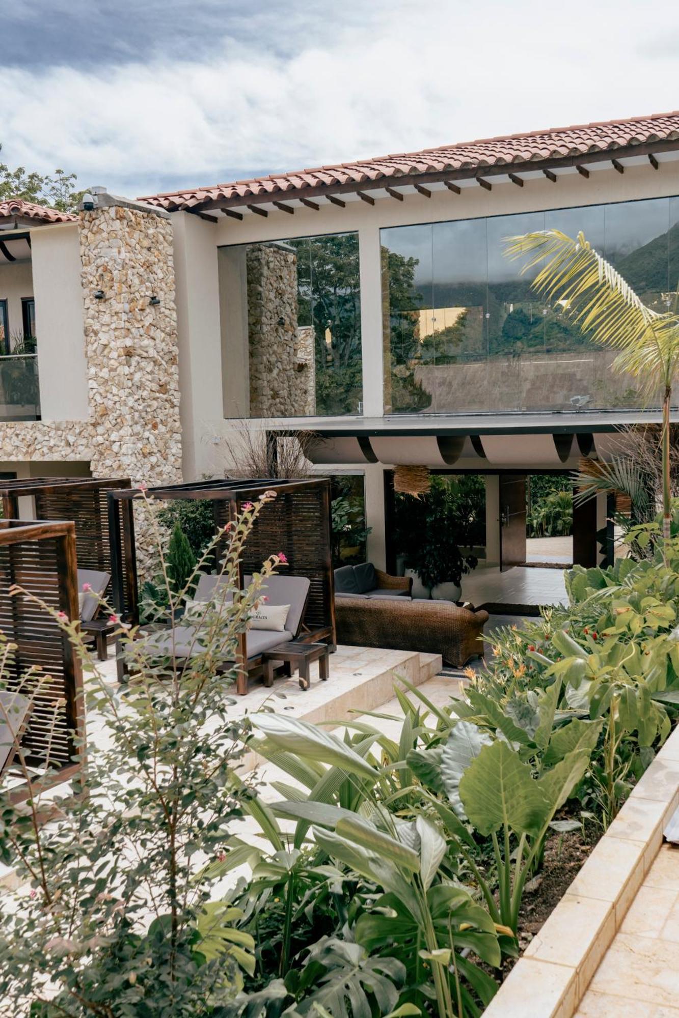 La Gracia Hotel & Spa San Jerónimo Exteriör bild