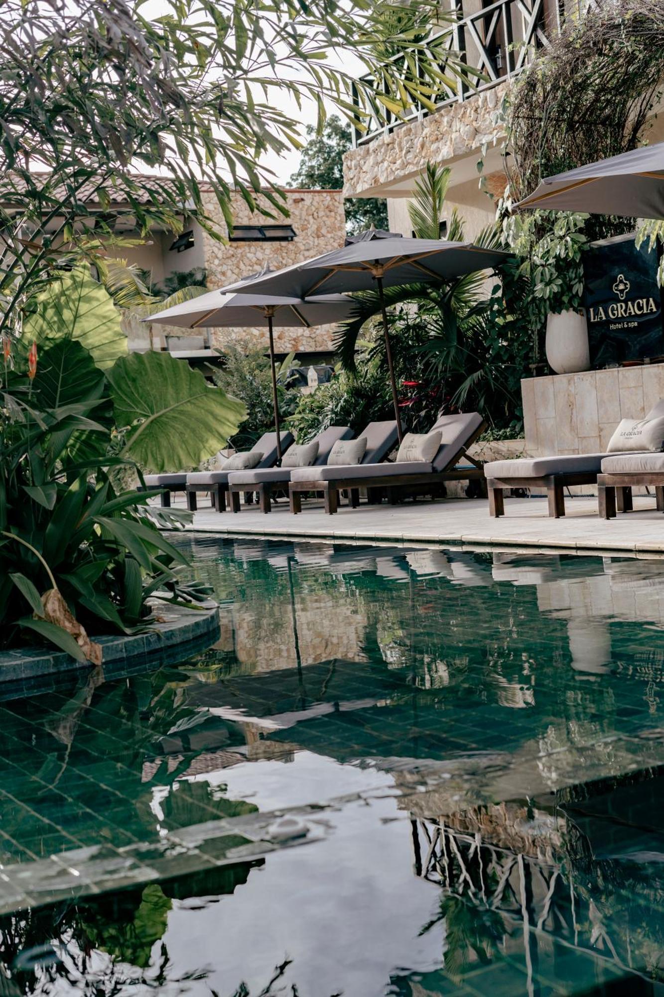 La Gracia Hotel & Spa San Jerónimo Exteriör bild