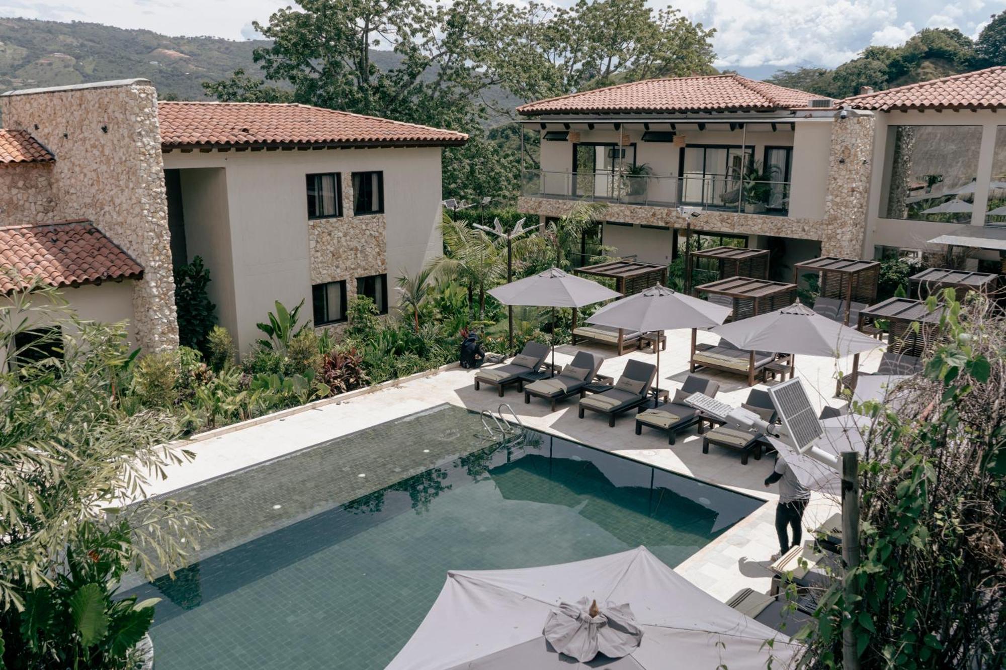La Gracia Hotel & Spa San Jerónimo Exteriör bild