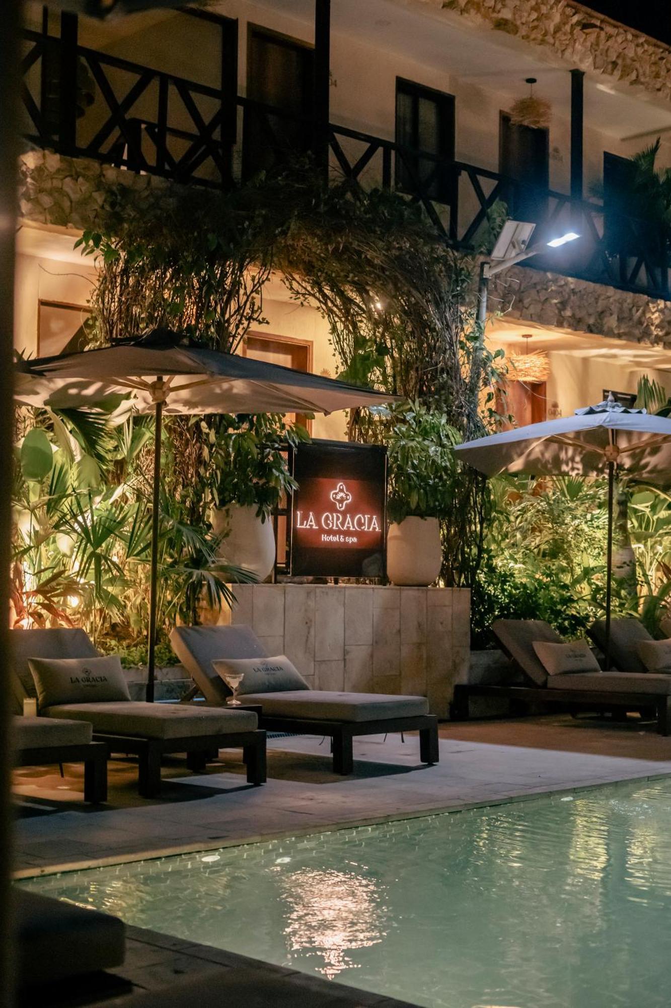 La Gracia Hotel & Spa San Jerónimo Exteriör bild