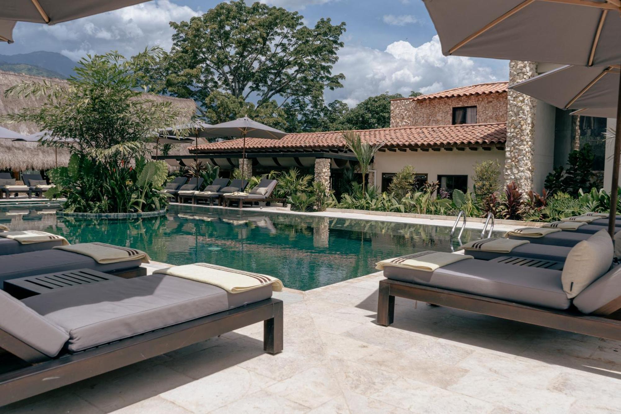 La Gracia Hotel & Spa San Jerónimo Exteriör bild