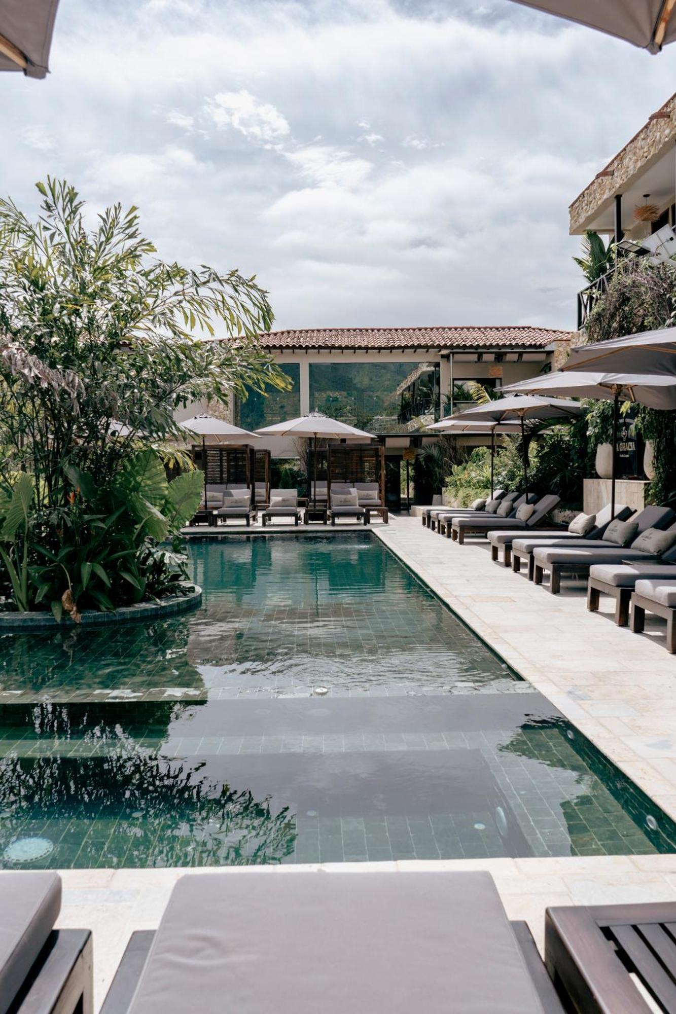 La Gracia Hotel & Spa San Jerónimo Exteriör bild