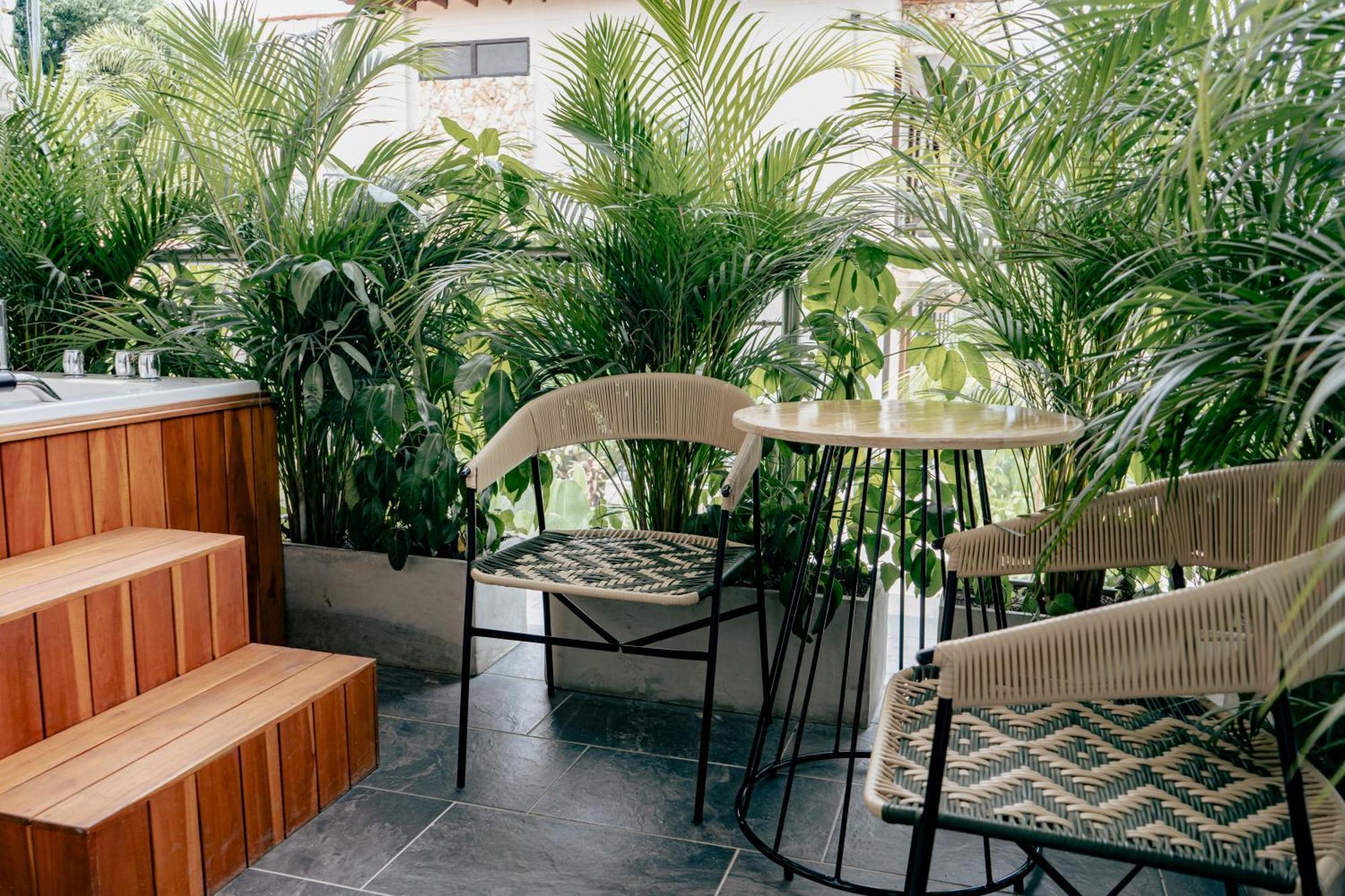La Gracia Hotel & Spa San Jerónimo Exteriör bild