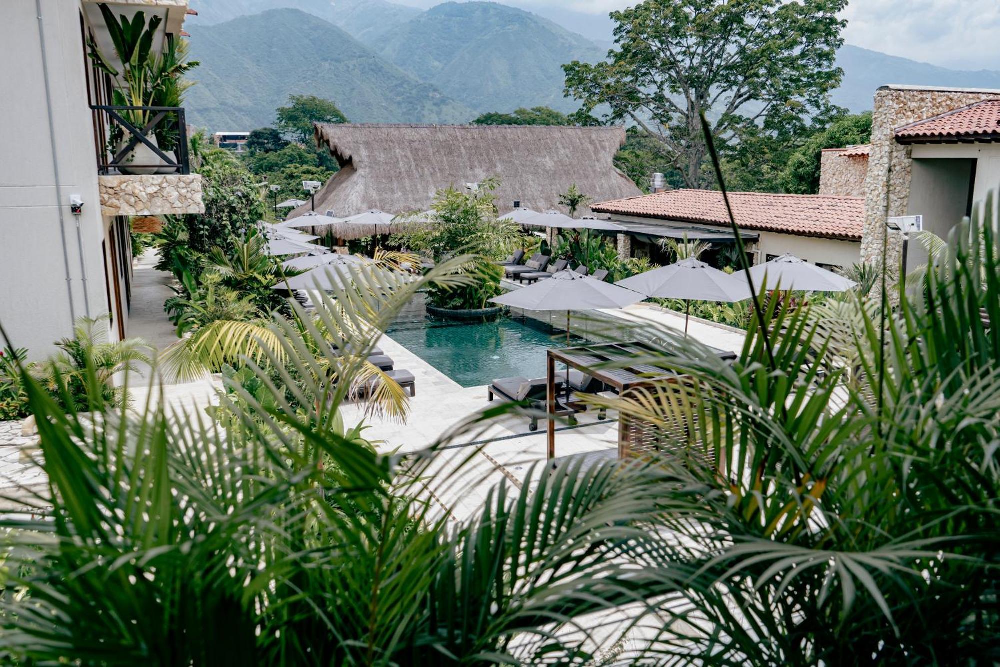 La Gracia Hotel & Spa San Jerónimo Exteriör bild